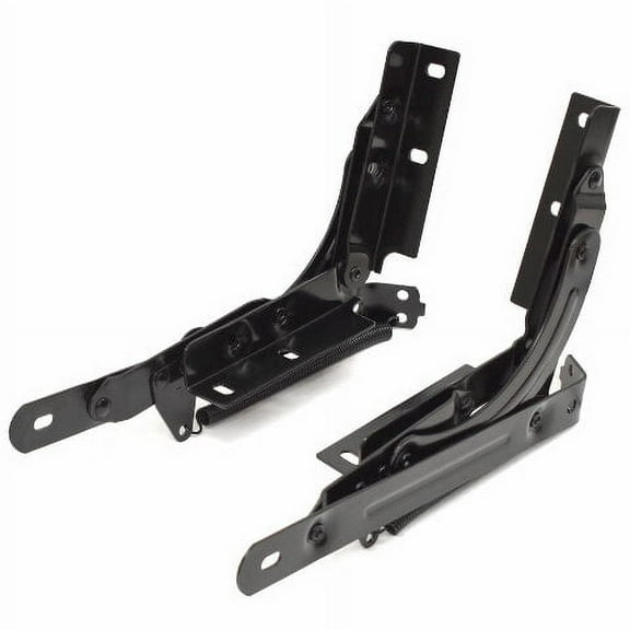 Glastron Boat Reclining Seat Hinges 048-1332 | Black (Set of 2)