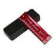 thumbnail image 1 of Armónica de boca para interpretación de órgano, instrumento de viento de madera práctico, regalos, armónica Rojo, 1 of 9