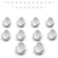 thumbnail image 2 of Mini 500 Piezas de Moldes para Cupcakes de Papel Plateado para Hornear Tazas para Hornear, Gruesos y Resistentes, Resistentes Al Aceite, Moldes para Muffins de Papel A, 2 of 5
