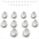 thumbnail image 2 of Mini 500 Piezas de Moldes para Cupcakes de Papel Plateado para Hornear Tazas para Hornear, Gruesos y Resistentes, Resistentes Al Aceite, Moldes para Muffins de Papel A, 2 of 5