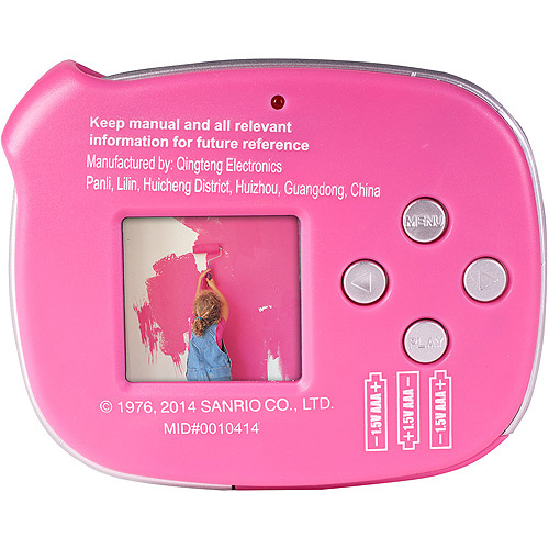 Sakar Hello Kitty - Digital camera - compact - 2.1 MP - image 4 of 6