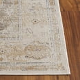 thumbnail image 4 of Safavieh Atlas Janey Oriental Area Rug, Ivory/Beige, 3'3" x 4'10", 4 of 11
