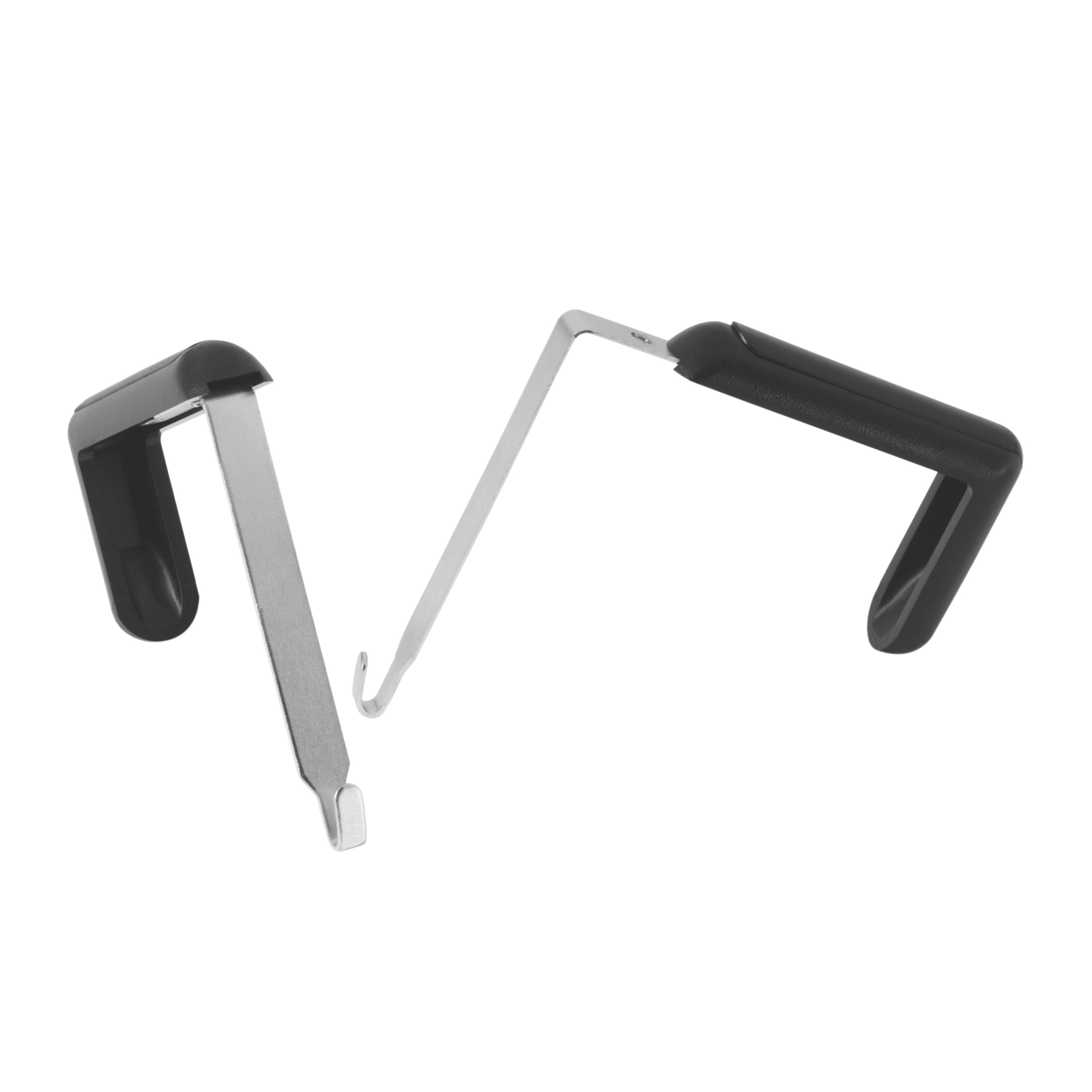 Quartet Cubicle Partition Hangers Fits 1 5 3 Thick Cube Walls Quartet Cubicle Partition Hangers Fits 1 5 3 Thick Cube Walls Black 7502 Com