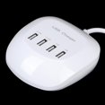 thumbnail image 4 of Hilitand 4 Port Charger, USB Charger, Intelligent For Office Mobile Phone PC Digital Camera, 4 of 8