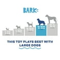 thumbnail image 4 of (3 pack) BARK Dandy Blue Rock Candy, Chew Dog Toys, for All Dog Sizes, 4 of 10