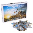 thumbnail image 2 of It looks like you're describing a product listing or title for a **hot air balloon themed educational jigsaw puzzle**. To make this more engaging and, 2 of 5