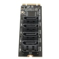 thumbnail image 4 of M.2 NVME To  Adapter Card, Powerful Chip High Speed M.2 NVME To  Converter Drive Free  For PC, 4 of 8
