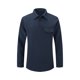 thumbnail image 3 of pstuiky Camisas de manga larga abrigadas para hombre, Camisa deportiva de color liso para hombre con solapa y botones, manga larga, top/camisa con solapa salir tops xxxl, 3 of 5
