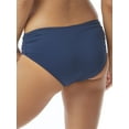 thumbnail image 2 of Coco Reef Womens Ruched Hipster Bikini Swim Bottom, 2 of 2