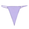 thumbnail image 4 of Panties for Women,Soft Breathable Seamless Panties For Women Everyday Comfortable Underwear Lingerie,Womens Underwear,Light Purple,S, 4 of 4