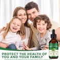 thumbnail image 4 of Organic Oregano Oil Liquid Drops, Immune Support, Digestive Gut Health, Non-GMO, Gluten Free, 2 fl oz, 4 of 12