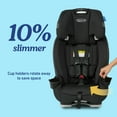 thumbnail image 5 of Graco SlimFit 3-in-1 Car Seat, Sydney, Purple, 5 of 9