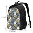 thumbnail image 5 of Pofeuu Cartoon Squirrel on Branch Print Storage Laptop Backpack with USB Charging Port[Water Resistant] College Computer Bookbag Fits, 5 of 7