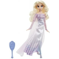 Disney Poseable Elsa Doll Plastic and Polyester Frozen