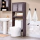 thumbnail image 3 of Organizador De Cocina Soporte Para Rollo Papel+2pcs Gancho Negro, 3 of 5