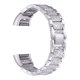 thumbnail image 1 of Stainlees Steep Soild Correa de reloj de pulsera con diamantes de imitación Kit de reparación de correa de reloj Reemplazo para Fitbit Charge 2 Advancent PJ7465-02, 1 of 2