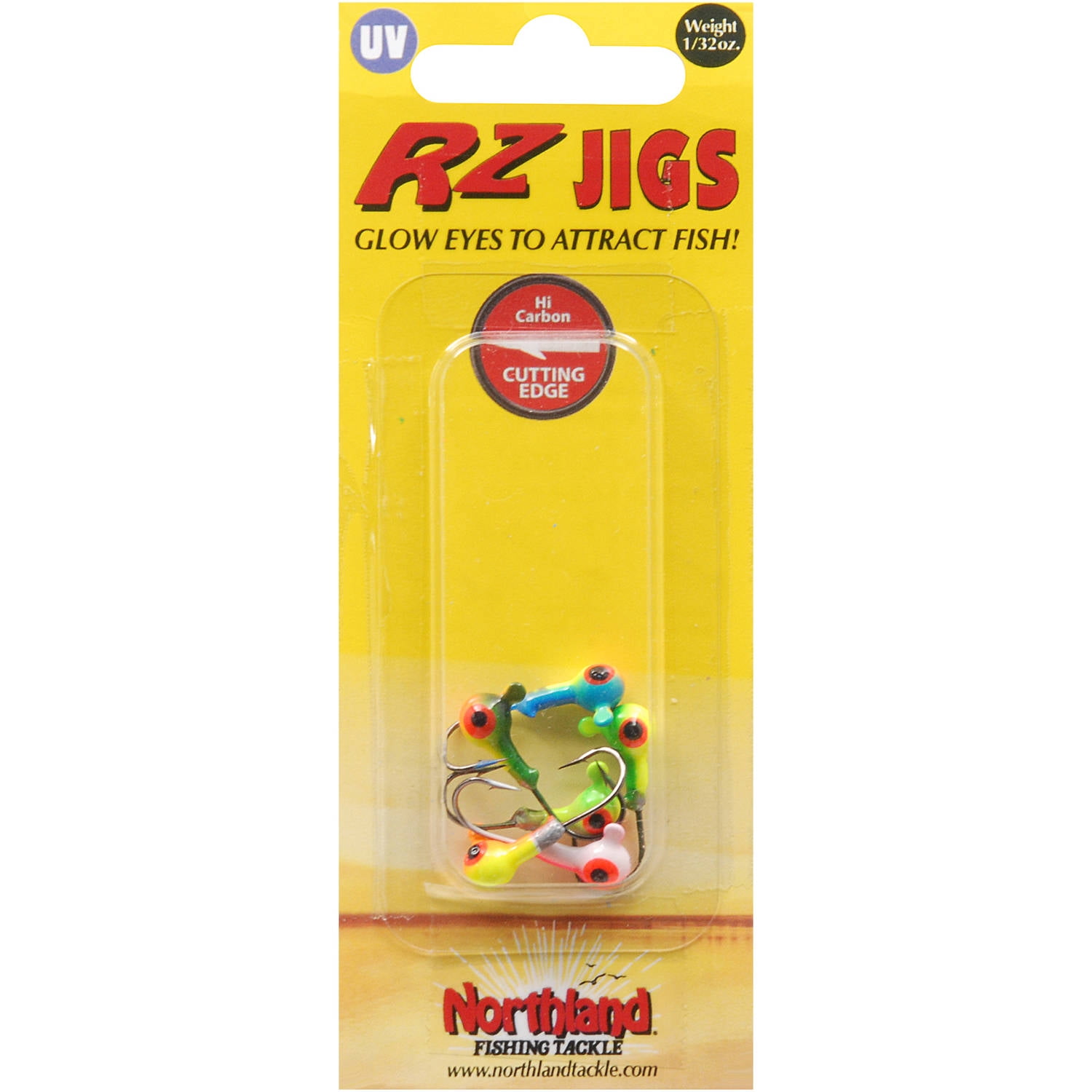 Northland Tackle RZ Jig, 1/32 oz