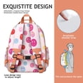 thumbnail image 4 of Fun School Backpack Adjustable Padded Straps Chest Strap Water-Resistant Bookbag For Elementary Students, 4 of 6