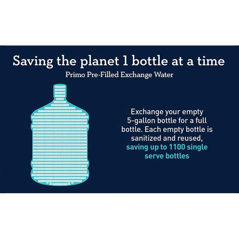 Primo 5 Gallon Exchange Bottle - 5 GA - Safeway
