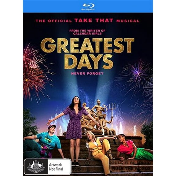 Greatest Days: The Official Take That Musical - Special Edition All-Region/1080p (Blu-ray), Via Vision, Music & Performance