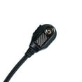 thumbnail image 5 of TDYUSG G Shape Earpiece with PTT Mic Compatible with motorola Talkabout MR350R MH230R T260 T600 T200TP T260TP T460 MT350R Walkie Talkie Two Way Radio 2Pack, 5 of 5