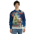 thumbnail image 4 of Merry Christmas and Happy New Year Santa Beagle Holiday Xmas Winter 2025 All Over Print 3D Sweatshirt Unisex Merch Beagles Dog Lover Gifts Idea - 00024, 4 of 6