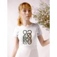 thumbnail image 2 of Antique Snakes Iv. T-Shirt Women -Vision Studio Designs, Female 5X-Large, 2 of 4