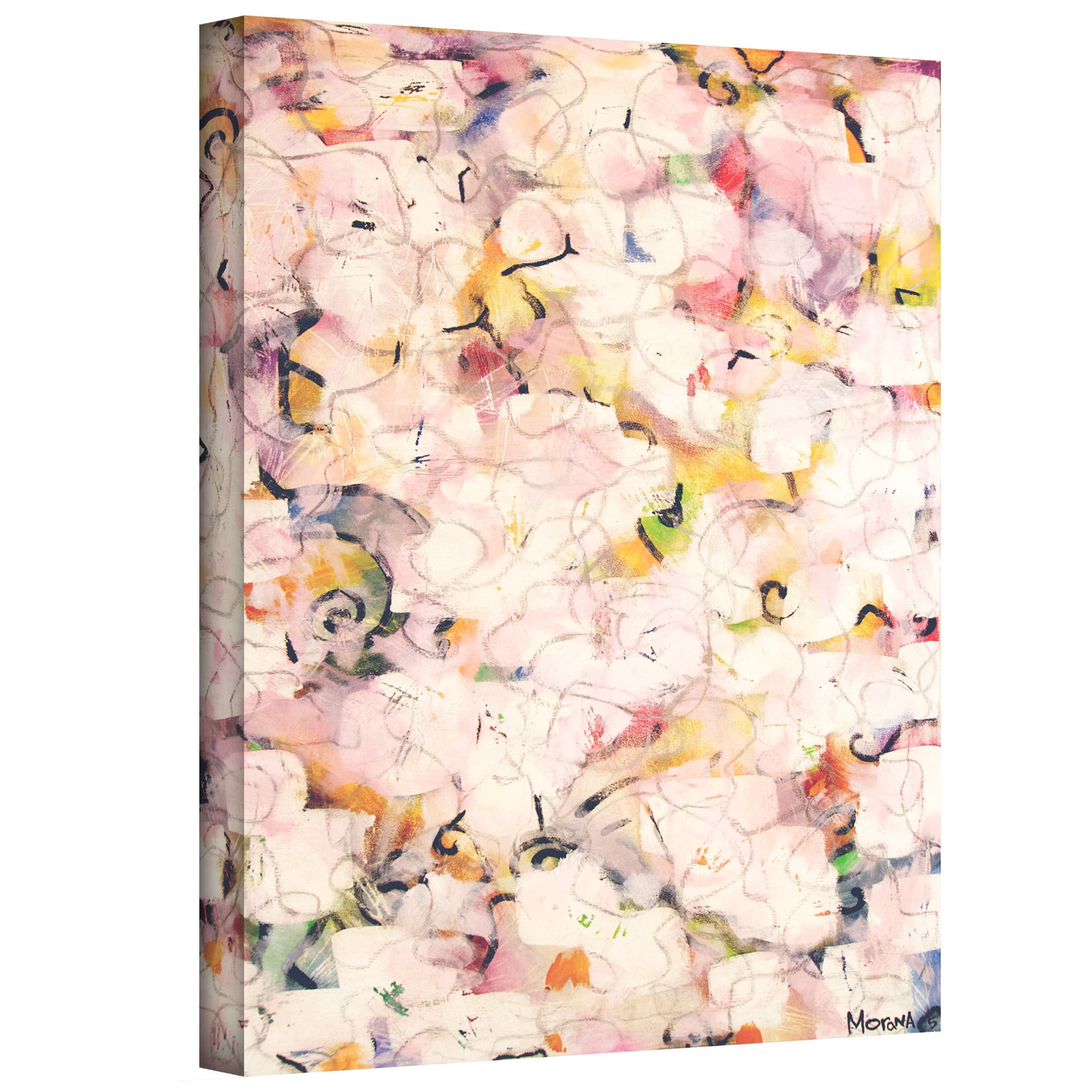 ArtWall Jim Morana "Undress" Gallery-wrapped Canvas