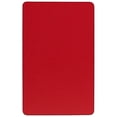 thumbnail image 2 of Bowery Hill Table d'Activité Mobile 31 Pouces x 24 Pouces x 60 Pouces en Rouge, 2 of 2