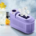 thumbnail image 6 of WWG Mini Ice Maker Automatic Portable Compact Transparent Window Fast Ice Production for Kitchen Office Car RV Travel Camping, 6 of 6