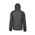 thumbnail image 2 of Kariban Mens Lightweight Hooded Down Jacket, 2 of 4