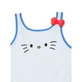 thumbnail image 2 of Wonder Nation Girls Hello Kitty Character Romper, Sizes S-L, 2 of 4