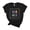 Black, variant on Bella Canvas Colorful Mama Letter Shirt Women Moms Birthday Gift Cotton Tee