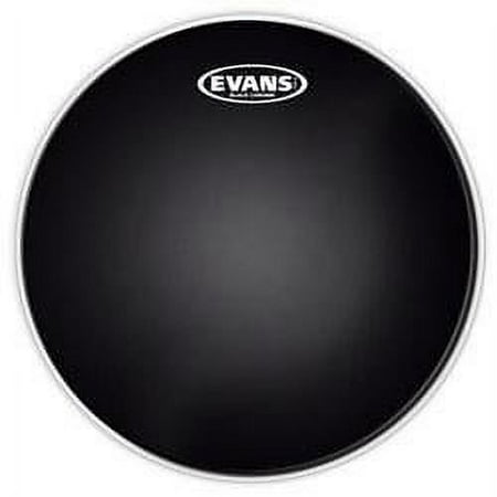 EVANS Black Chrome Tom Batter Drum Head 6 in.