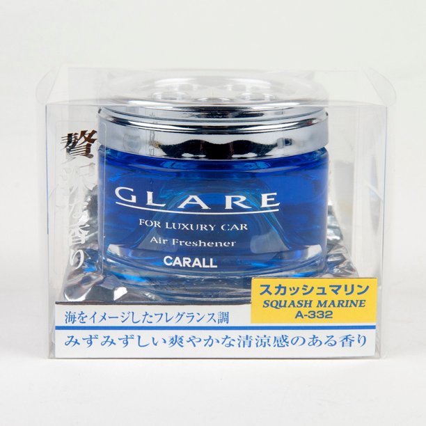 Carall Glare Car Air Freshener Squash Marine (A332)