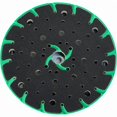 thumbnail image 1 of 150 mm sanding pad with dust extraction - M8 connection thread - replacement for the festool sanding pad, compatible with the 150mm eccentric sander, 1 of 5