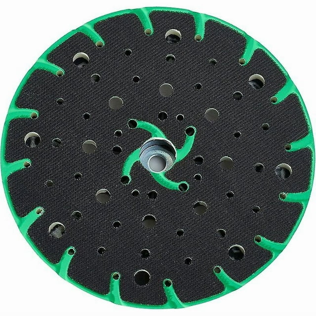 150 mm sanding pad with dust extraction - M8 connection thread - replacement for the festool sanding pad, compatible with the 150mm eccentric sander