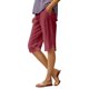 thumbnail image 1 of MKLEKYY Pantalones Cortos Casuales de Verano para Mujer Omen, Cómodos, Elásticos, con Cintura Elástica, Suaves y Transpirables, para Uso Diario, Trajes de Vacaciones., 1 of 4