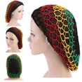 thumbnail image 2 of Women's Hand - Crochet Hair Net Sleep Cap - Comfortable and Fashionable, 2 of 6