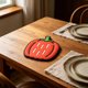 thumbnail image 4 of Trivet Mat, Pumpkin Shape Silicone Heat Resistant Pot Holder, Countertop Protector Drainage Mat for Kitchen Sink, 6.6x5.3 Inch, 4 of 6