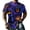 Dark Purple_001, variant on Men's Novelty Skull T-Shirt Skull Graphics Casual Vintage Short Sleeve Crew Neck Tee Shirts 2026 Trendy Comfy Blouses for Halloween Party Vermilion L