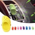 thumbnail image 3 of Forme de Chaussure Car Évent Clip, Matériau de Résine de Taille Compacte Installation Facile Diffuseur de Parfum de Voiture Clip 9 Couleurs pour l'Intérieur de l'Automobile, 3 of 8