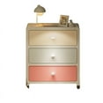thumbnail image 1 of Large Capacity Multi Layer Drawer Storage Cabinet PP Macaron Color with Enough Storage Space, Lightweight for Bedroom Office, 1 of 8