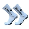 thumbnail image 1 of 1 Pair Sports Socks Wear Resistant High Elasticity Fine Workmanship Comfortable Durable Foot Protector Outdoor Accessory Non-slip Soccer Basketball for Sport, 1 of 10