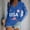 A1-Blue, variant on Independence Day T-shirt 4th of July T-shirt for Women 250th Anniversary Shirts Cute Tees Top America 250 Flag Patriotic Shirts for Women Usa Clothing Long Sleeves Patriotic Flag Shirt Black M