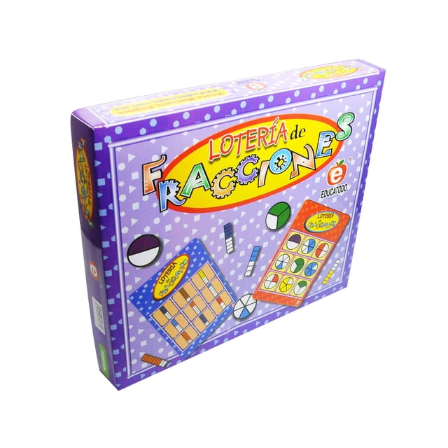 Lotería De Fracciones Educatodo M-0302