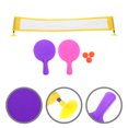 thumbnail image 4 of 1 juego de mini mesa portátil de tenis de mesa, juego de mesa de ping pong, raquetas de juguete, red para niños., 4 of 7