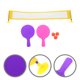 thumbnail image 4 of FELTECHELECTR juego de mini mesa portátil de tenis de mesa, juego de mesa de ping pong, raquetas de juguete, red para niños., 4 of 6