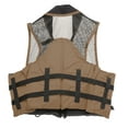 thumbnail image 2 of Deluxe Mesh Top Fishing Vest, 2XL/3XL, Bark, 2 of 3