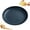 Dark Blue, variant on Bxaolu Wheat Straw Dinner Plates - 6.9 Inch - Unbreakable, Dishwasher & Microwave Safe - Deep Edge for Kitchen & Camping (1Pack-Green)